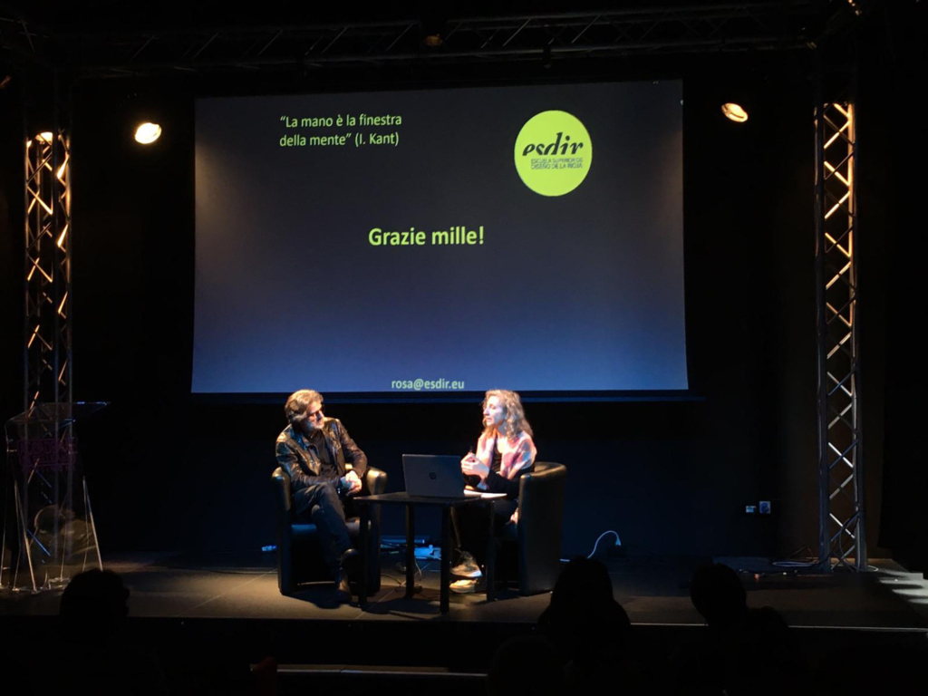 Workshop “Il lavoro a maglia” en la A.B.A. Frosinone