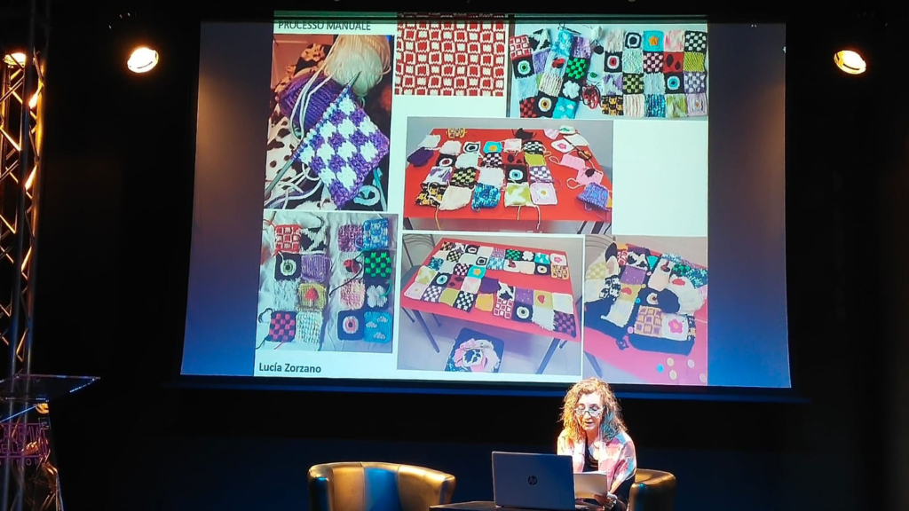 Workshop “Il lavoro a maglia” en la A.B.A. Frosinone