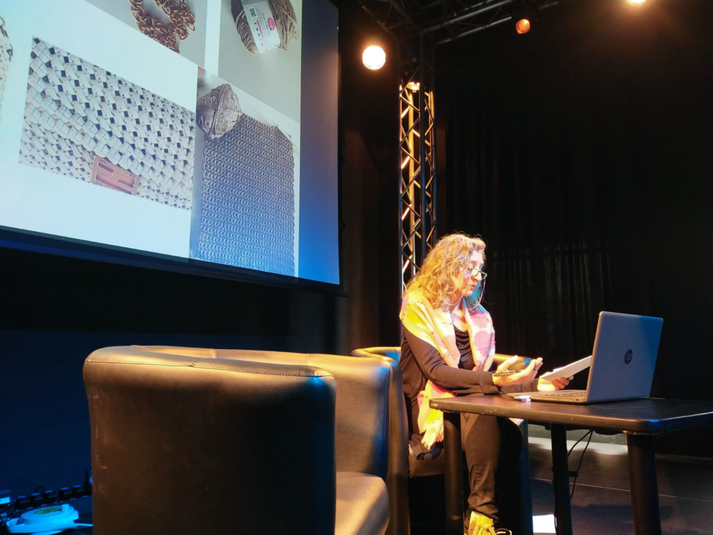 Workshop “Il lavoro a maglia” en la A.B.A. Frosinone