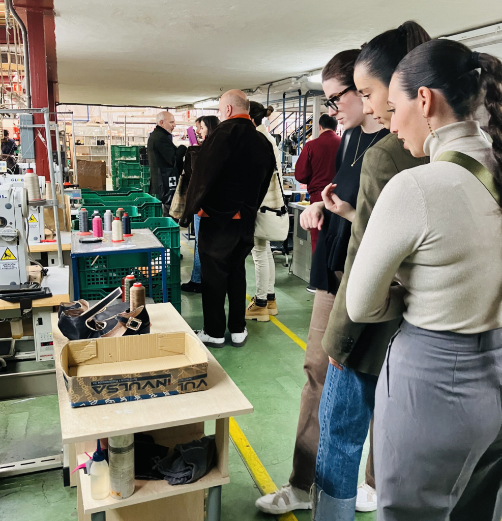 Viaje del Máster de Calzado a Arnedo