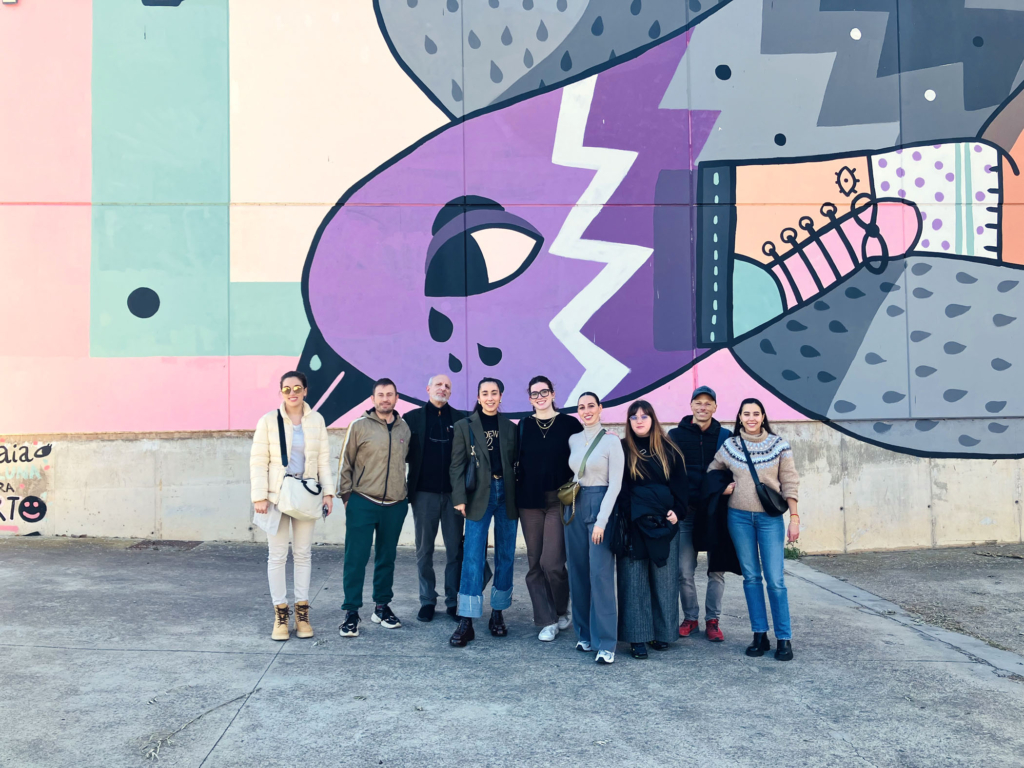 Viaje del Máster de Calzado a Arnedo