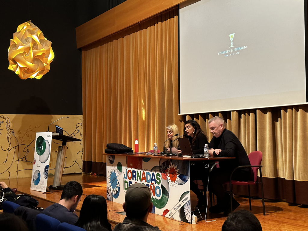 Ivan Bell de Stranger & Stranger en la Esdir