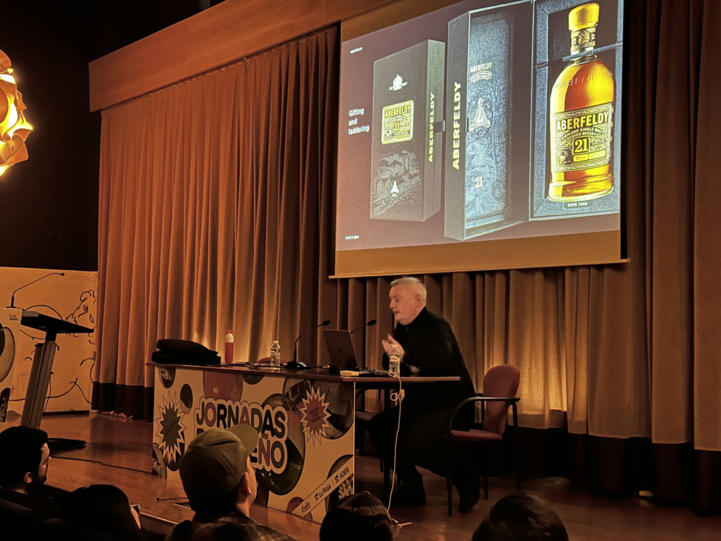 Ivan Bell de Stranger & Stranger en la Esdir