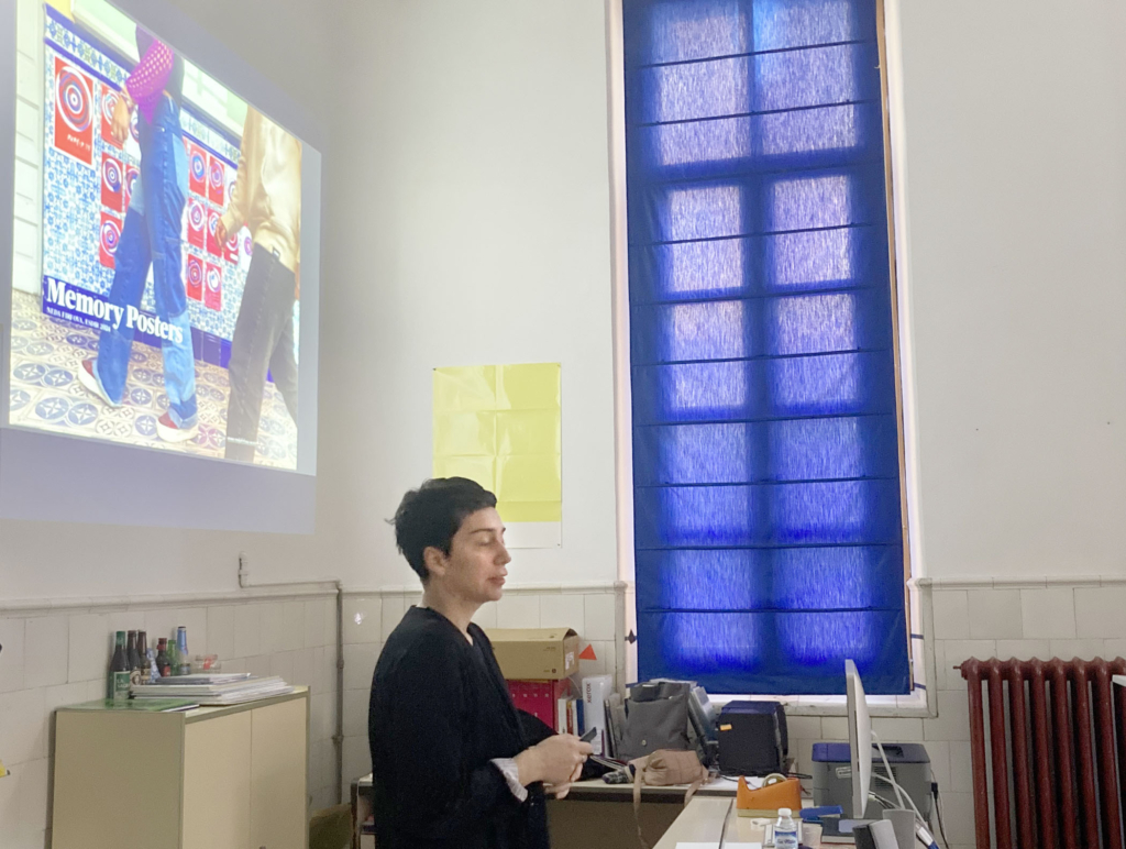 Visita de Neda Firfova (Nagoya City University, Japón)