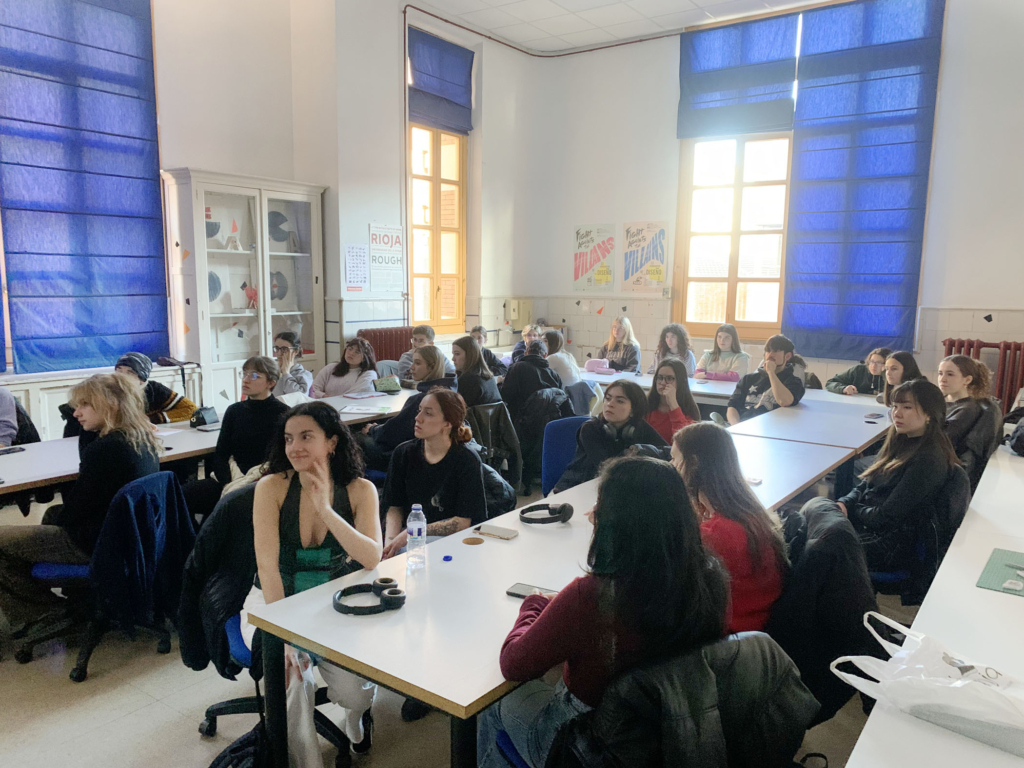 Visita de Neda Firfova (Nagoya City University, Japón)