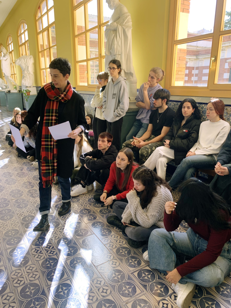 Visita de Neda Firfova (Nagoya City University, Japón)