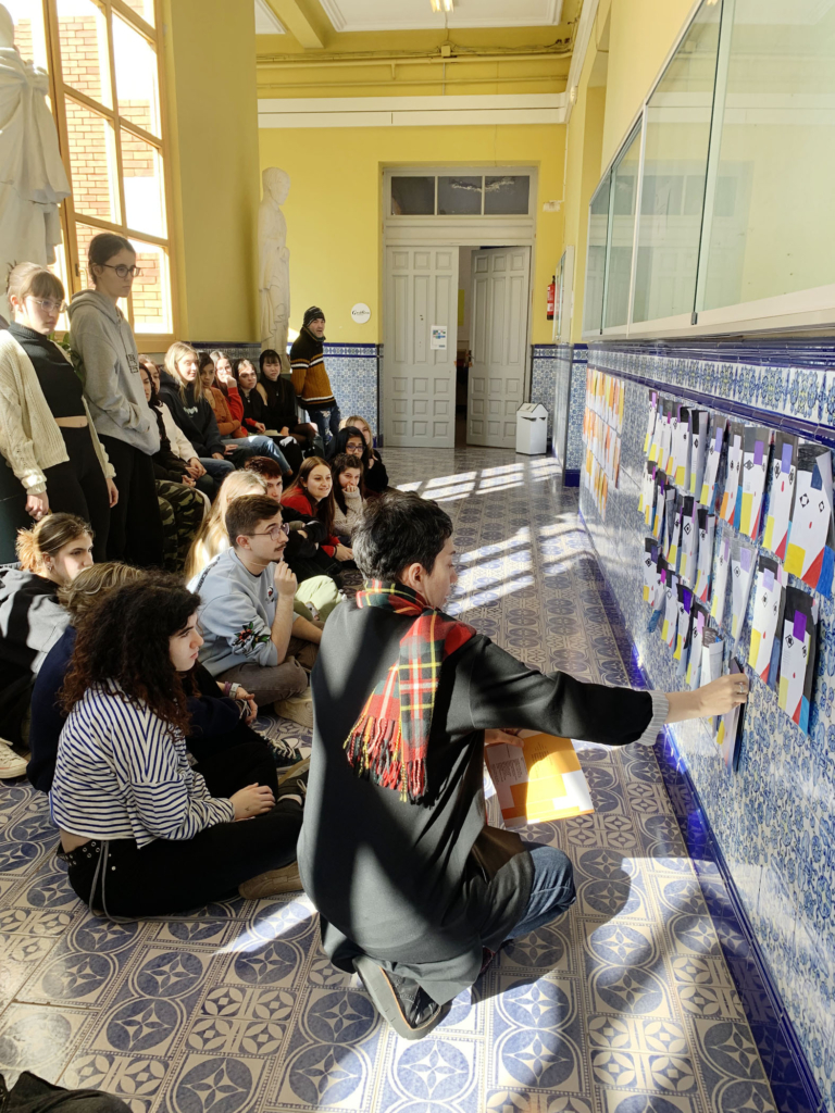 Visita de Neda Firfova (Nagoya City University, Japón)