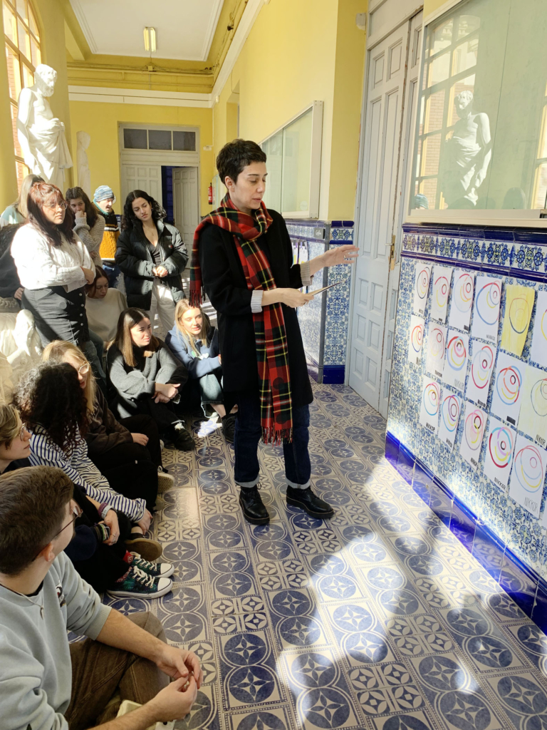 Visita de Neda Firfova (Nagoya City University, Japón)