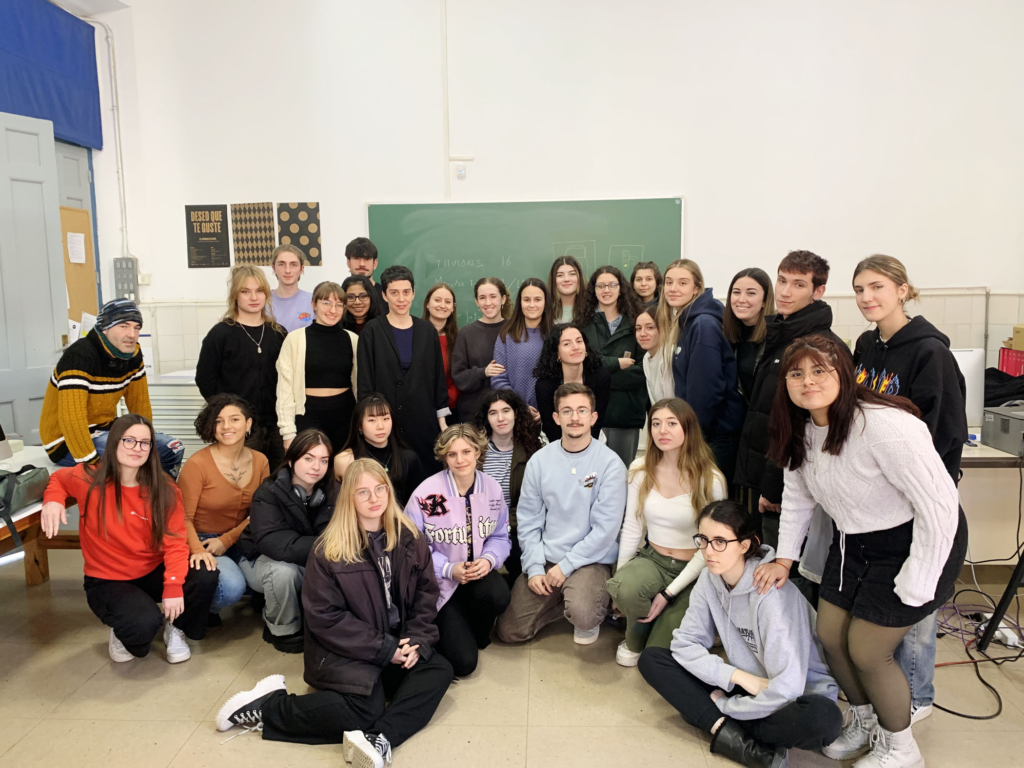 Visita de Neda Firfova (Nagoya City University, Japón)