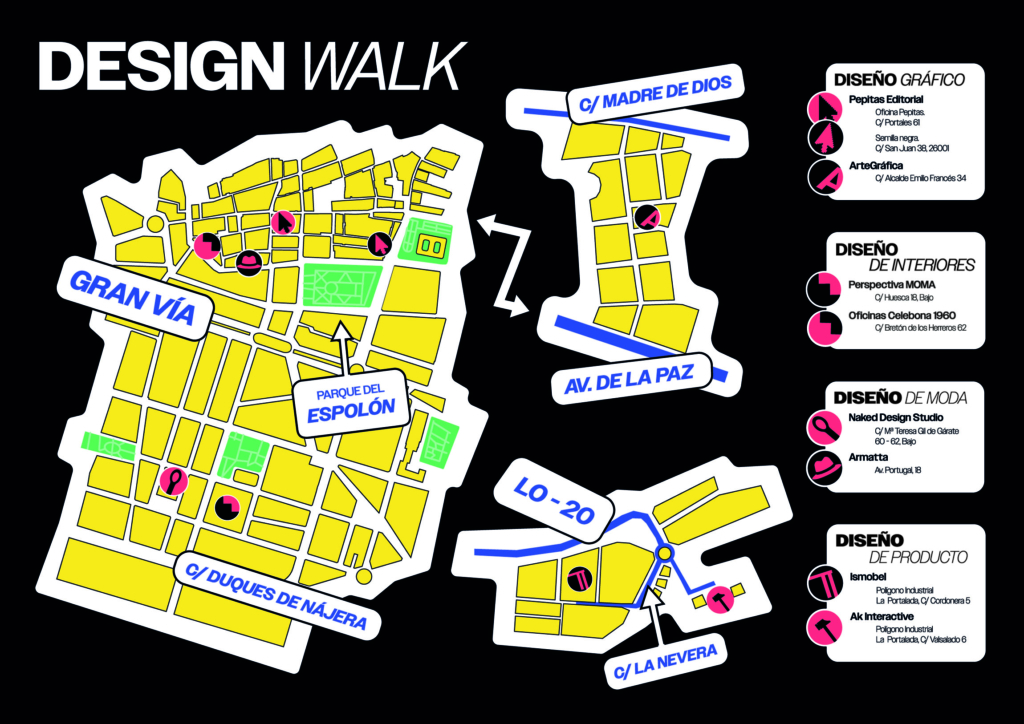 12 edición del Design Walk