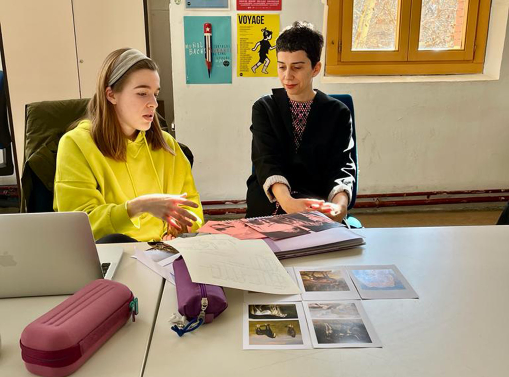 Visita de Neda Firfova (Nagoya City University, Japón)