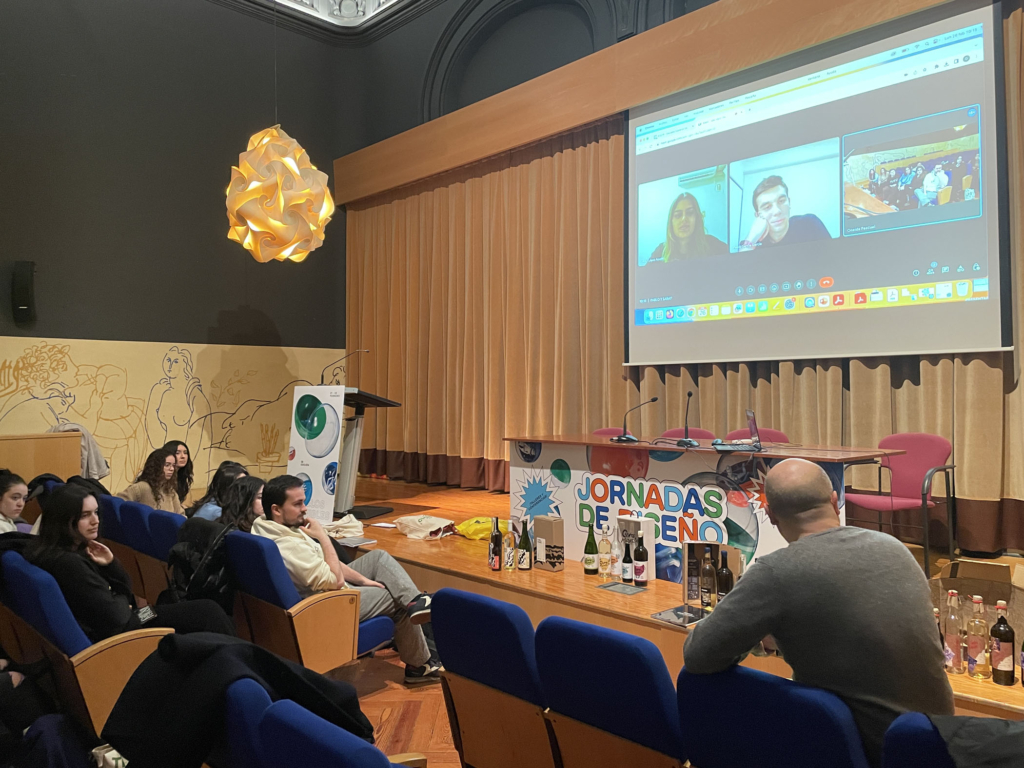 Aprendizaje entre iguales Packaging Esdir - Enología UR