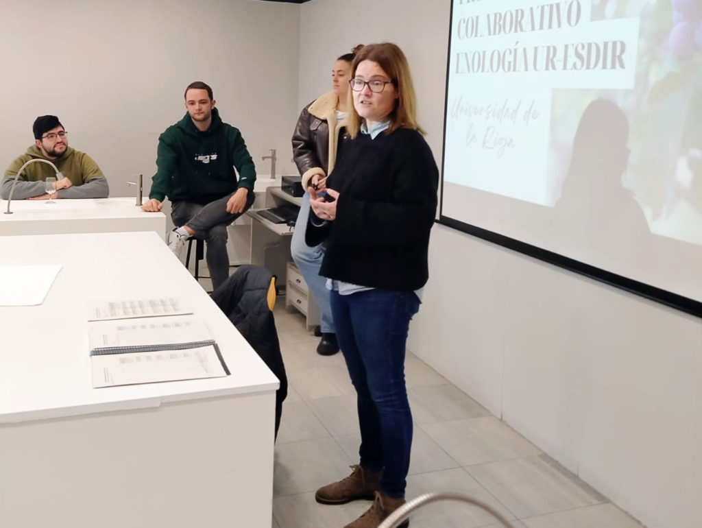 Aprendizaje entre iguales Packaging Esdir - Enología UR