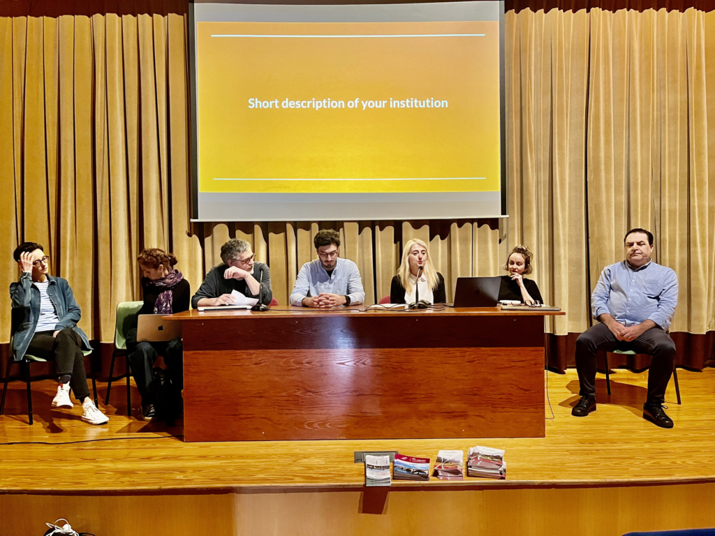 Resumen de la movilidad física del BIP “Wine Packaging design”