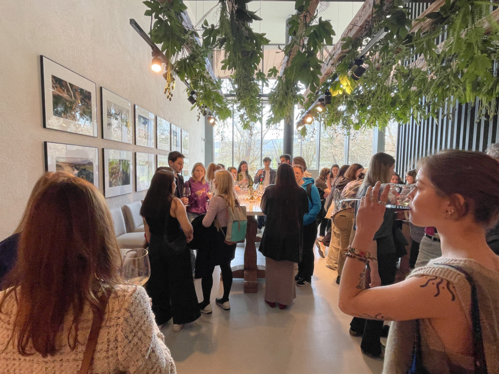 Resumen de la movilidad física del BIP “Wine Packaging design”