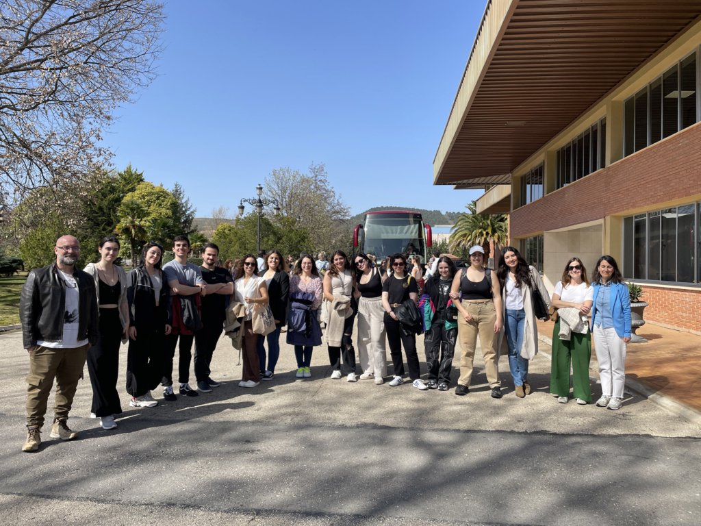 Resumen de la movilidad física del BIP “Wine Packaging design”