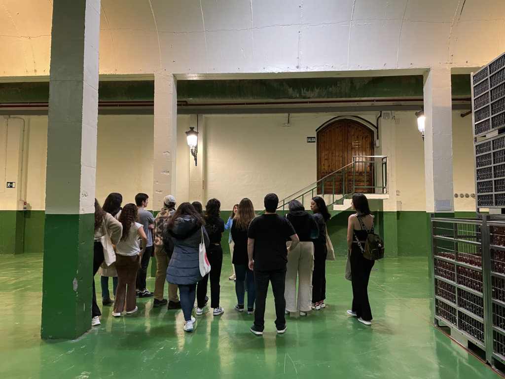 Resumen de la movilidad física del BIP “Wine Packaging design”