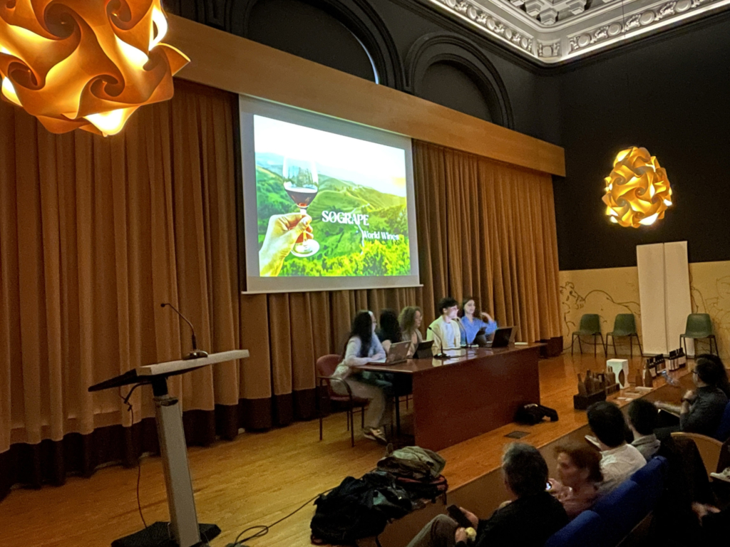 Resumen de la movilidad física del BIP “Wine Packaging design”