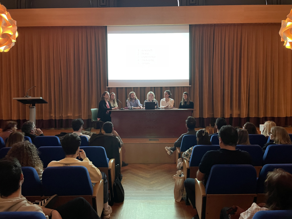 Resumen de la movilidad física del BIP “Wine Packaging design”