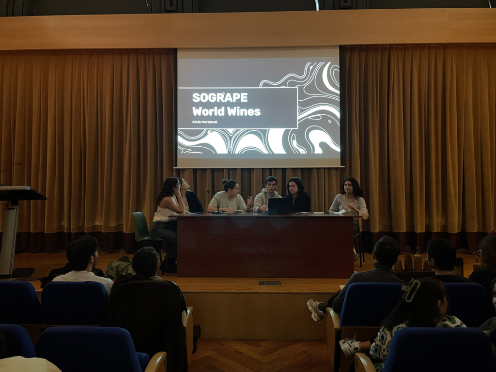 Resumen de la movilidad física del BIP “Wine Packaging design”