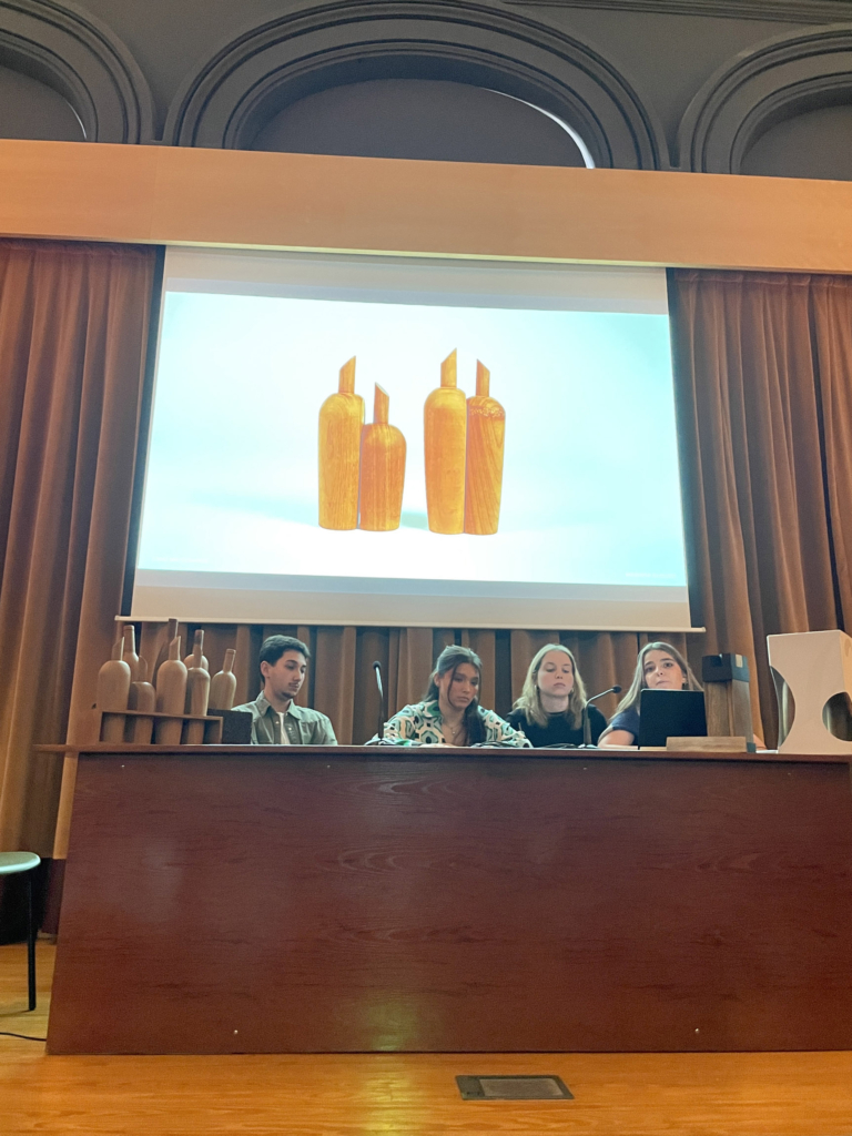 Resumen de la movilidad física del BIP “Wine Packaging design”