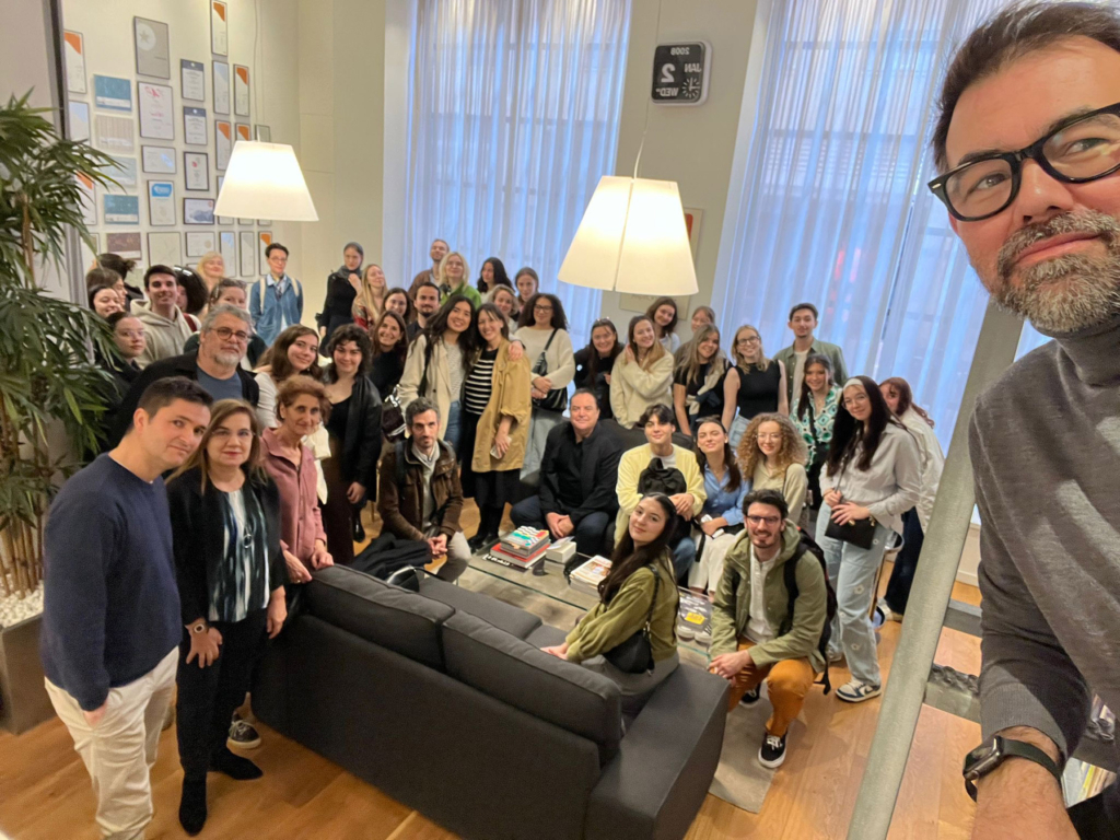 Resumen de la movilidad física del BIP “Wine Packaging design”