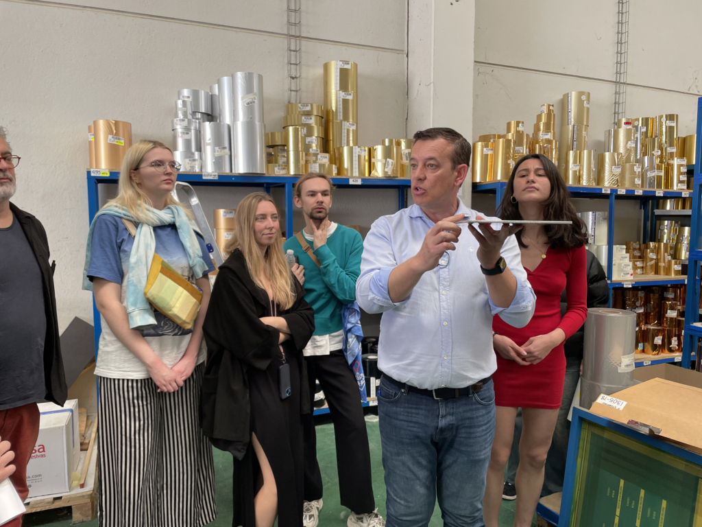 Resumen de la movilidad física del BIP “Wine Packaging design”