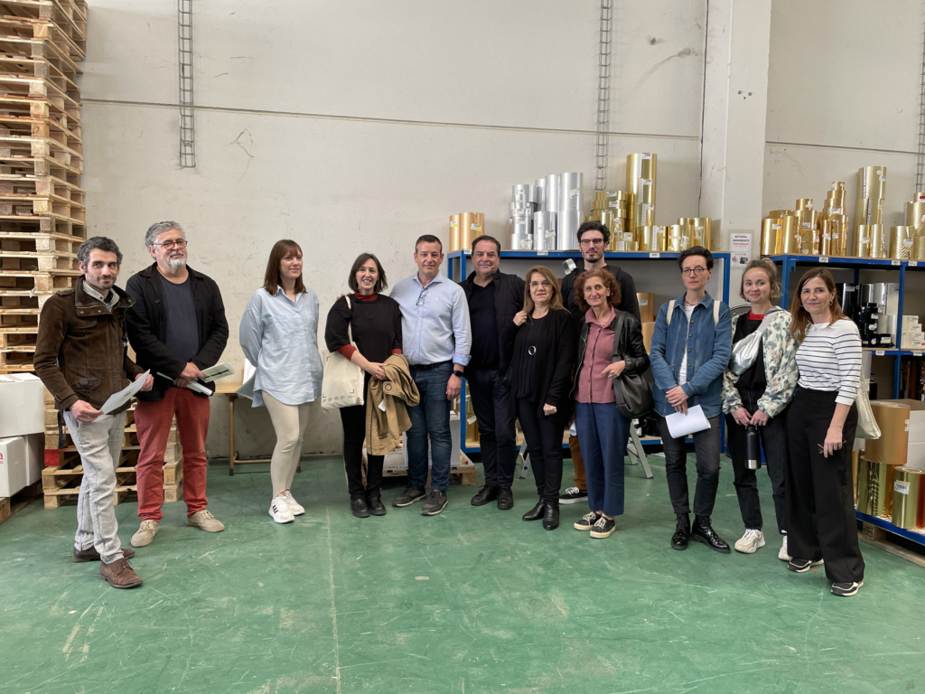 Resumen de la movilidad física del BIP “Wine Packaging design”