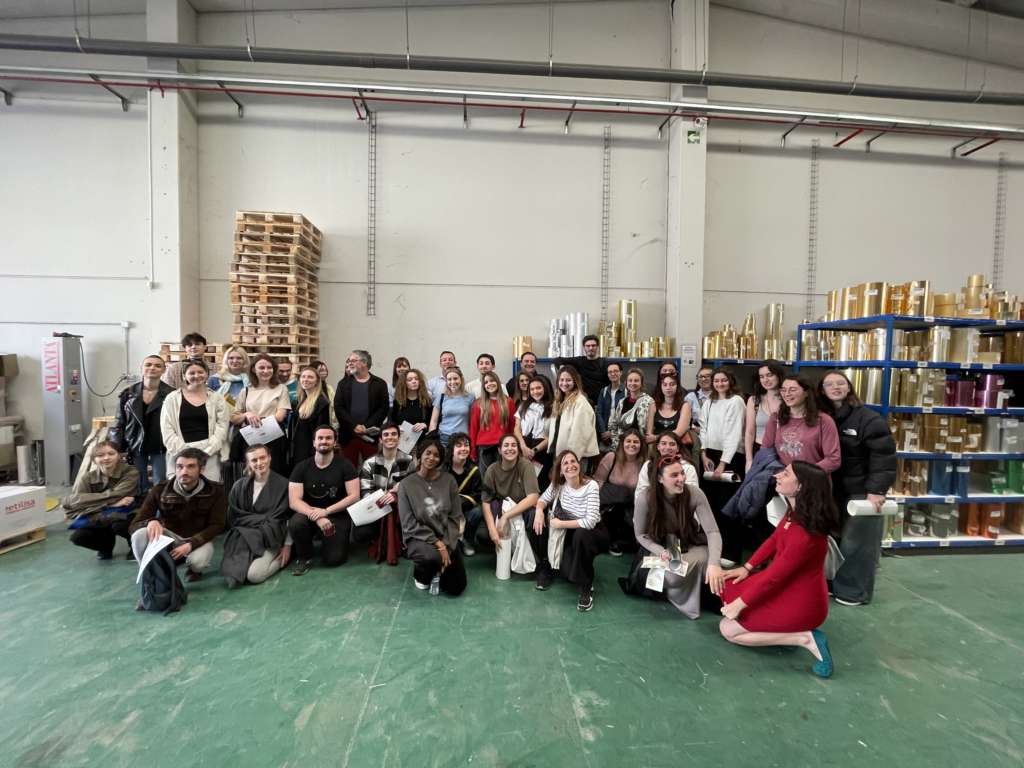 Resumen de la movilidad física del BIP “Wine Packaging design”