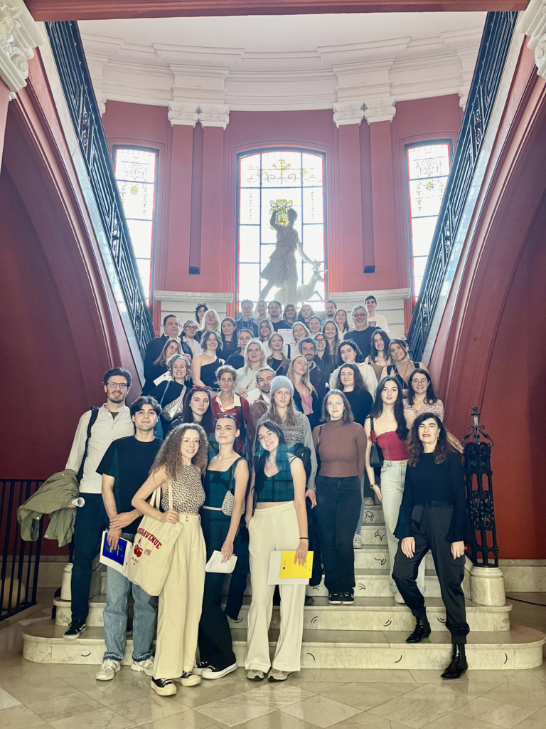 Resumen de la movilidad física del BIP “Wine Packaging design”