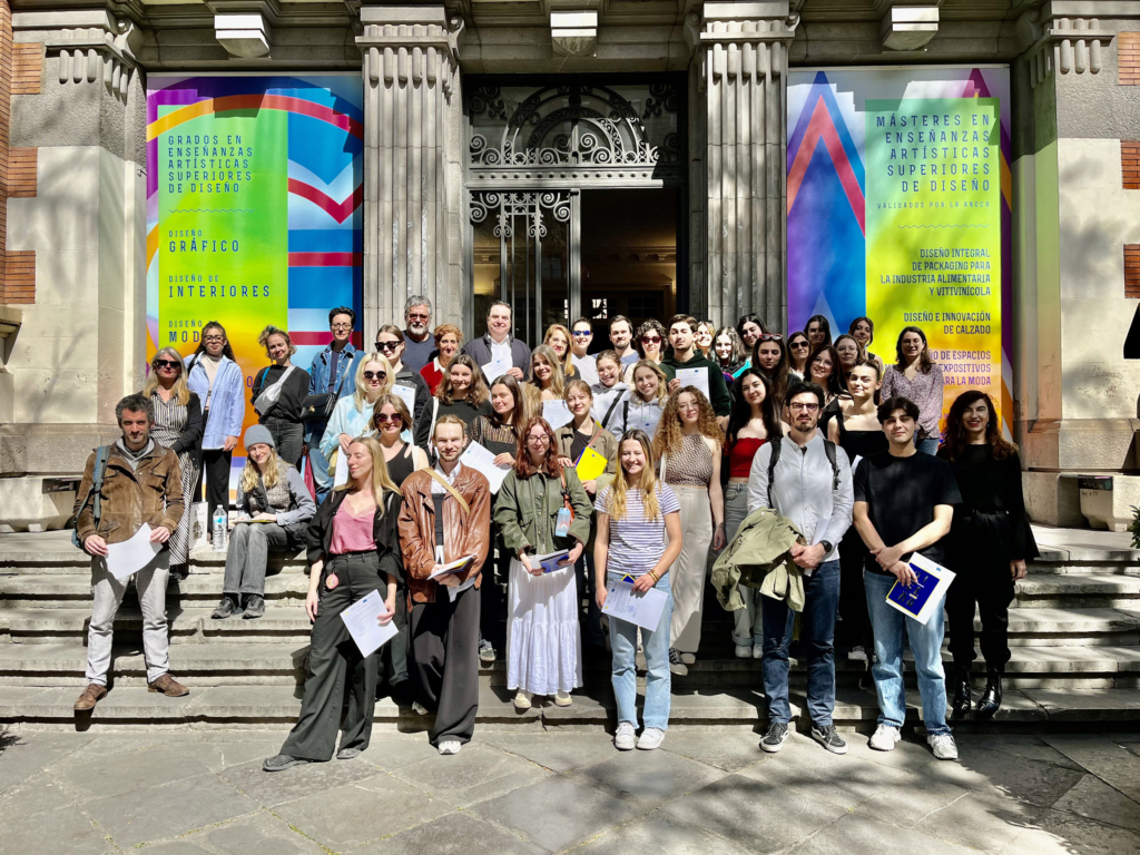 Resumen de la movilidad física del BIP “Wine Packaging design”