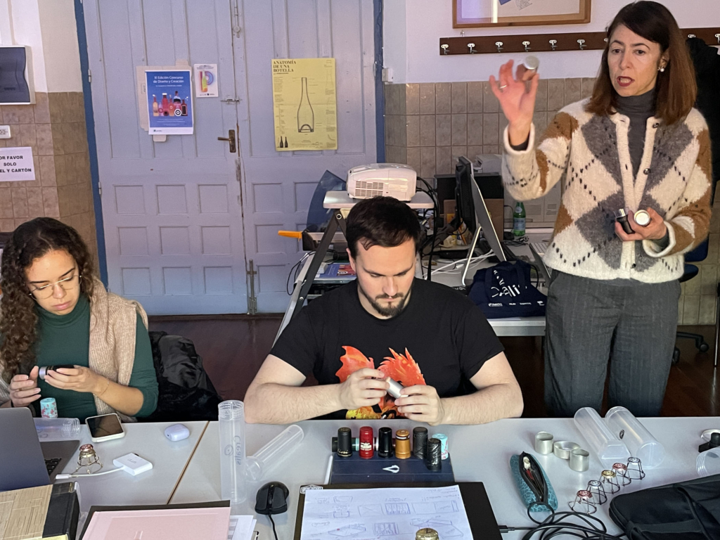 Sesión técnica de Crealis en Packaging