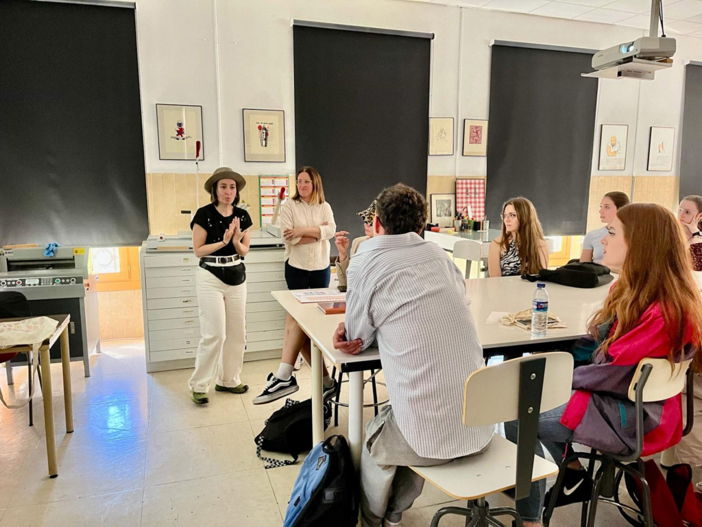 Ana Escalera en la Esdir