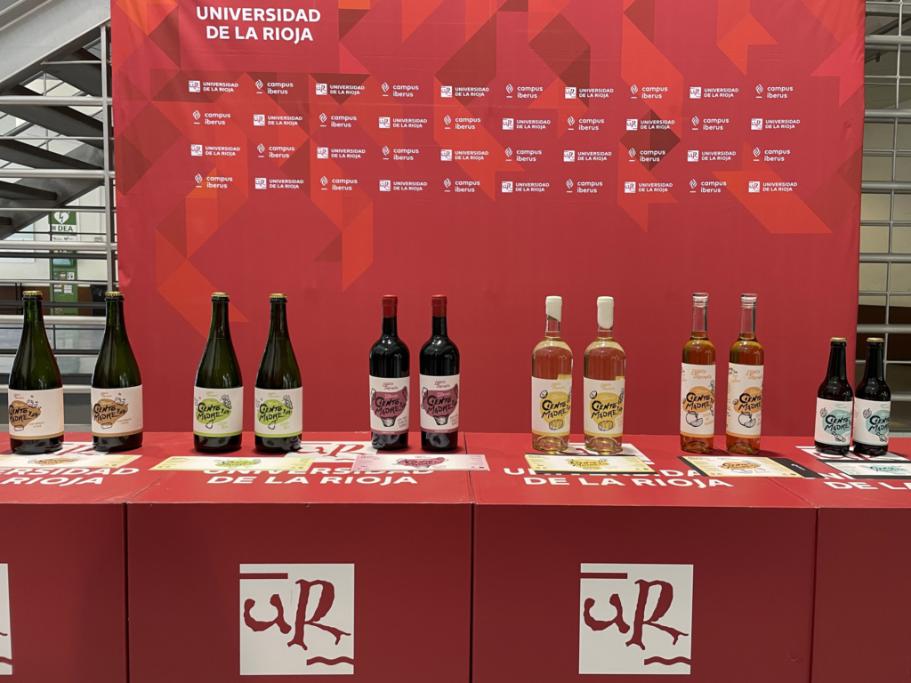 Packaging vitivinícola diseñado en el Máster Esdir para la UR