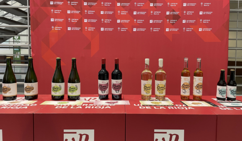 Packaging vitivinícola diseñado en el Máster Esdir para la UR