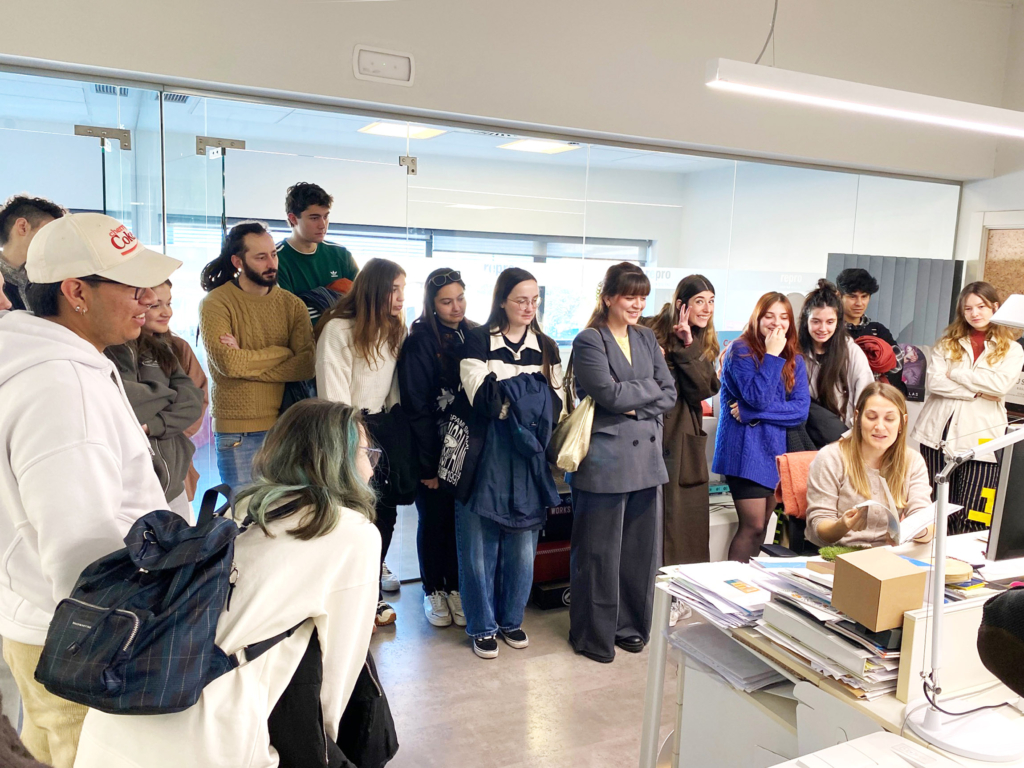 Visita de 3º de Producto a Reprocentro Digital