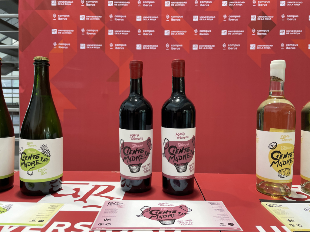 Packaging vitivinícola diseñado en el Máster Esdir para la UR