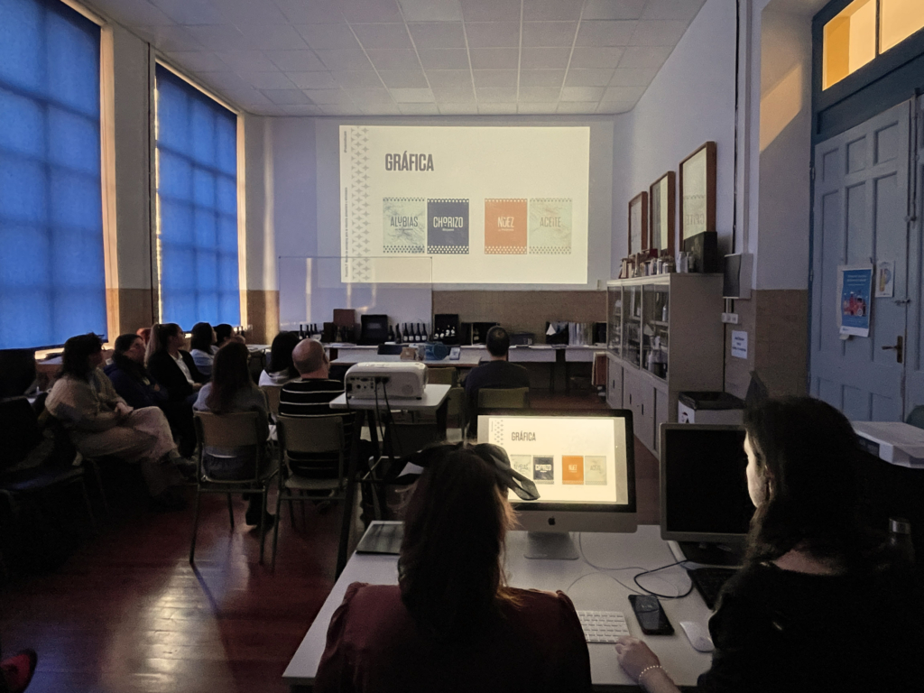 Casao-Terrazas y DOP Anguiano y Pedroso en Packaging