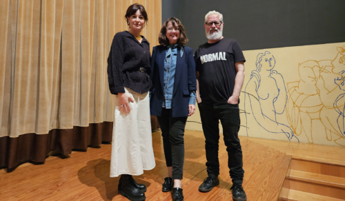 Conferencia: Pensando en Espacios para la Moda.