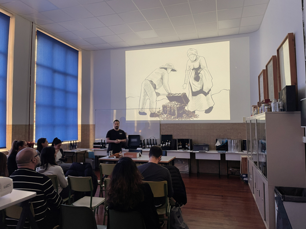 Casao-Terrazas y DOP Anguiano y Pedroso en Packaging