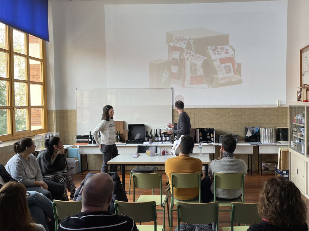 Casao-Terrazas y DOP Anguiano y Pedroso en Packaging