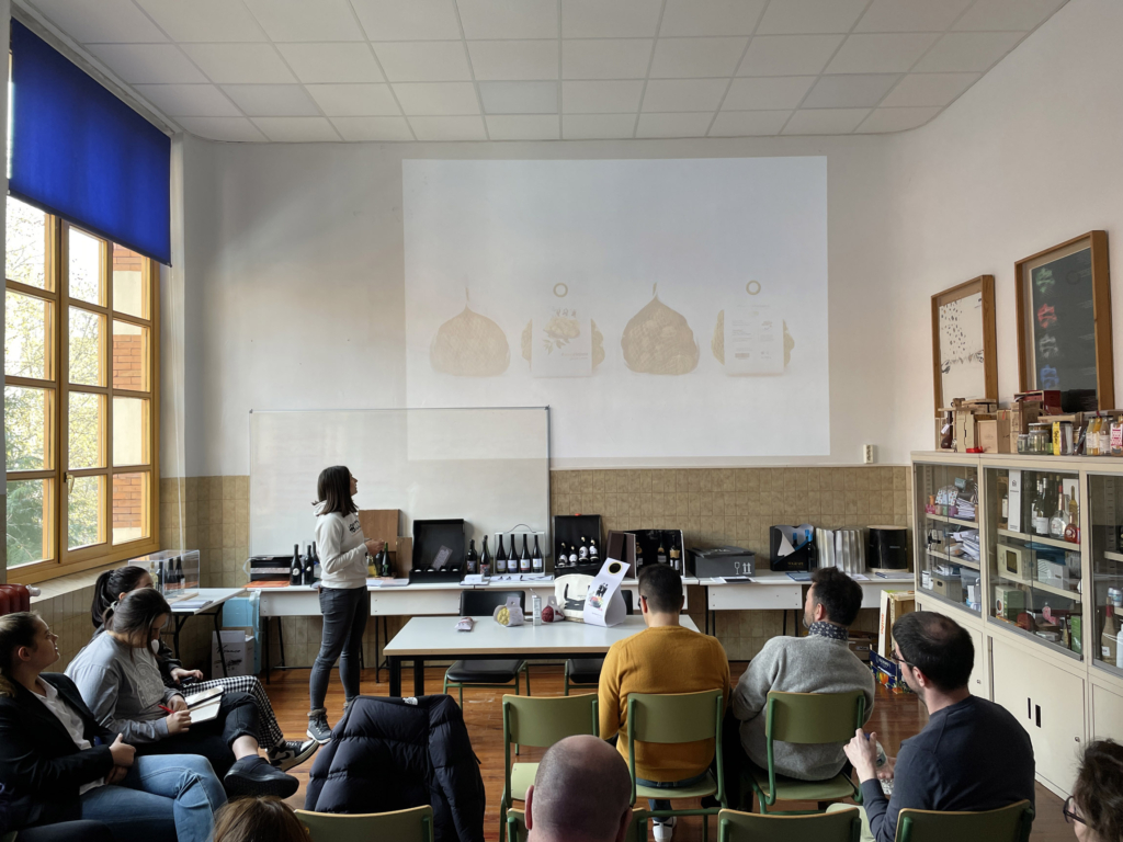 Casao-Terrazas y DOP Anguiano y Pedroso en Packaging