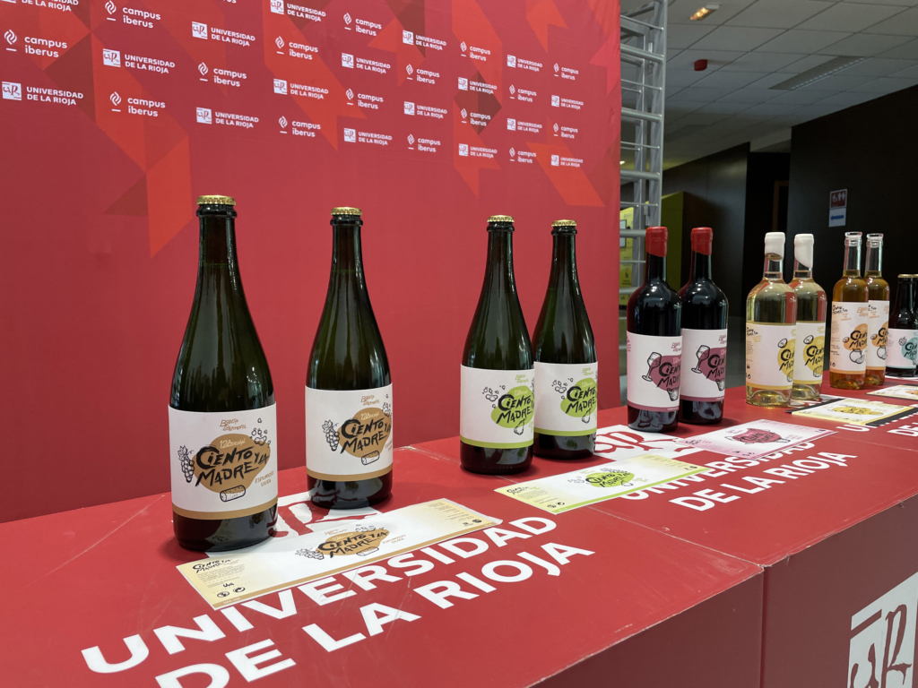 Packaging vitivinícola diseñado en el Máster Esdir para la UR