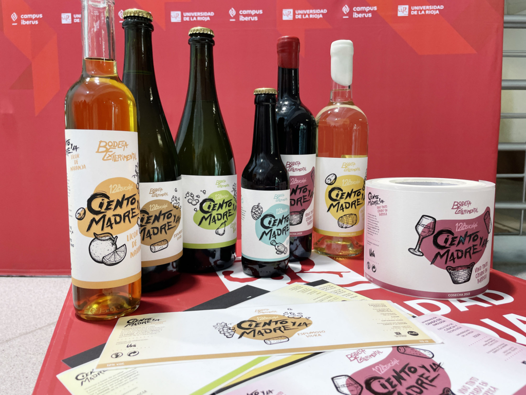 Packaging vitivinícola diseñado en el Máster Esdir para la UR