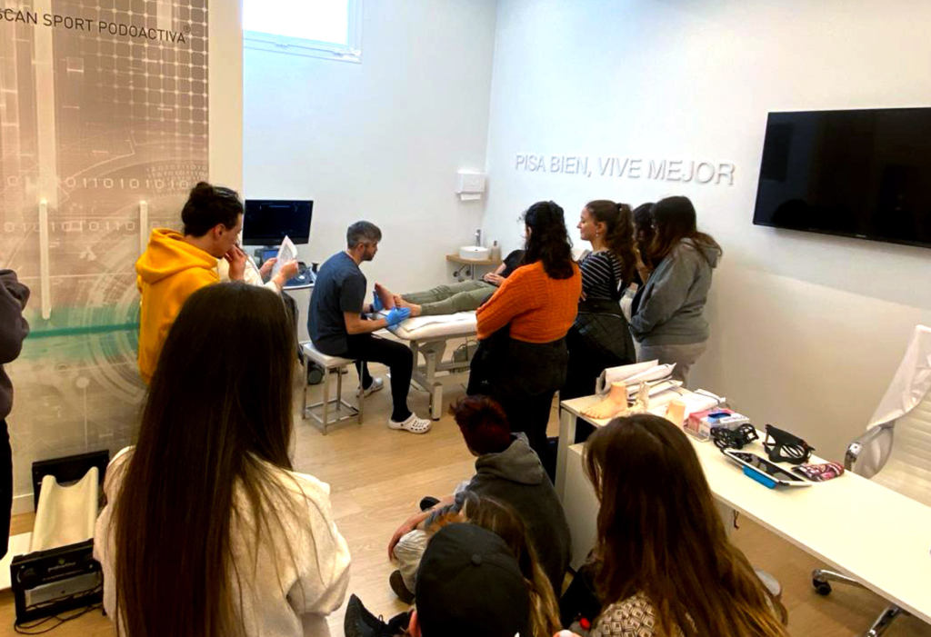 2º de Producto en la Clínica Podoactiva