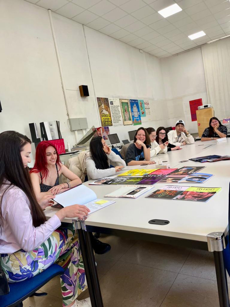 Visita de Ermina Ušanović (International University of Sarajevo)