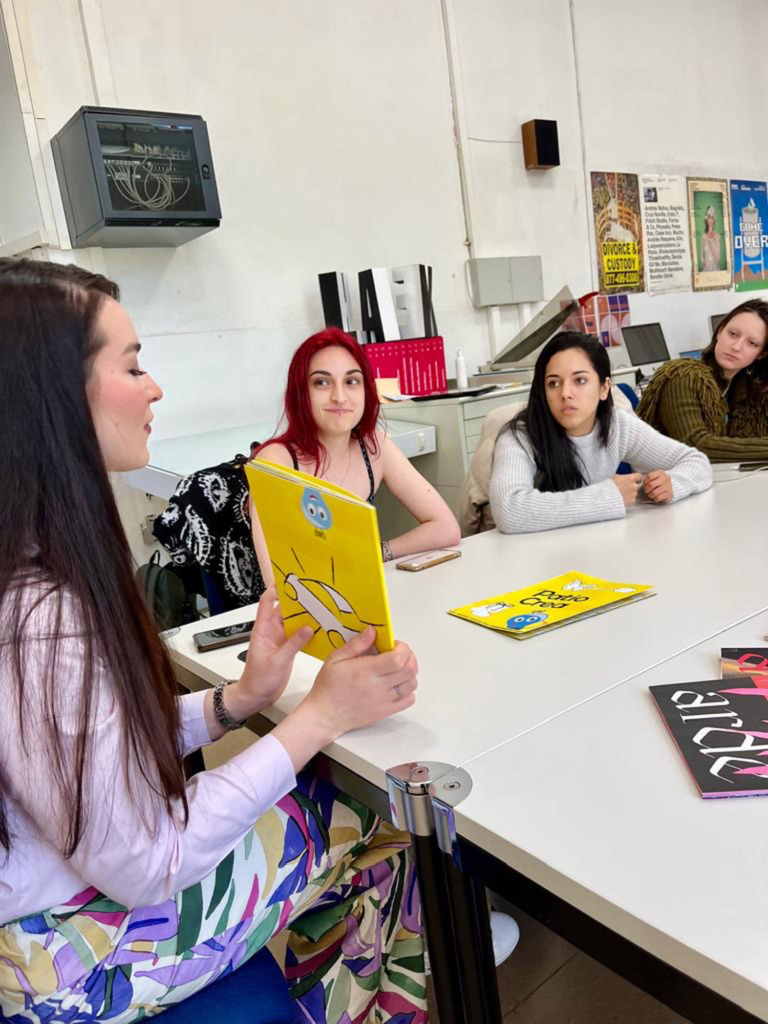 Visita de Ermina Ušanović (International University of Sarajevo)