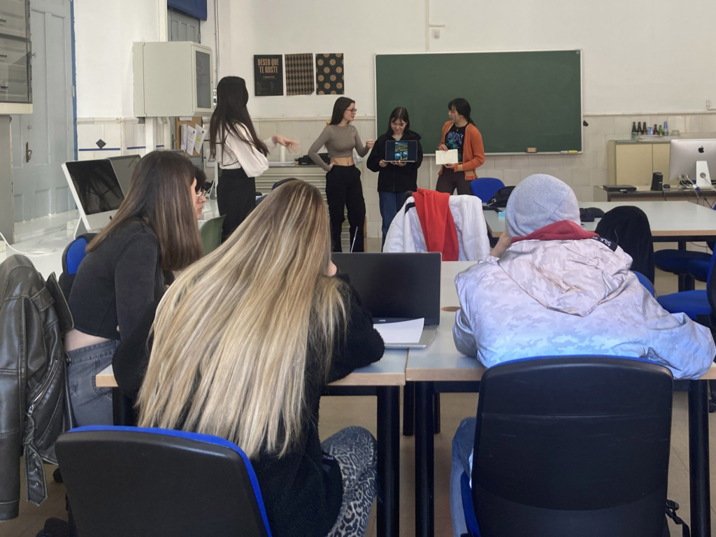 Visita de Ermina Ušanović (International University of Sarajevo)