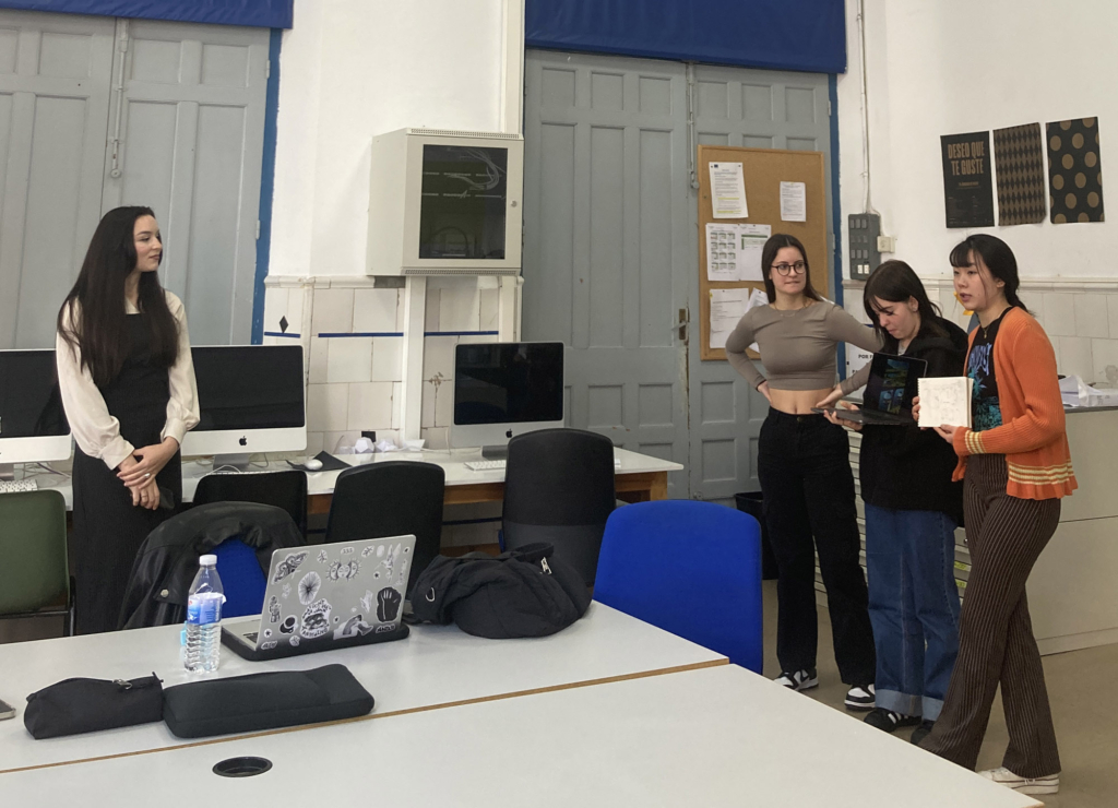 Visita de Ermina Ušanović (International University of Sarajevo)