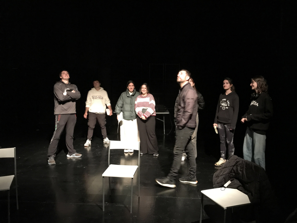 Taller de iluminación escenográfica con Jorge Tesone.